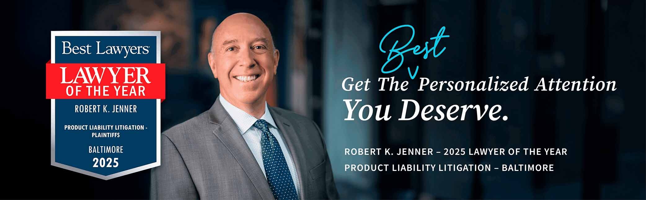 Jenner Law Personalized Attention