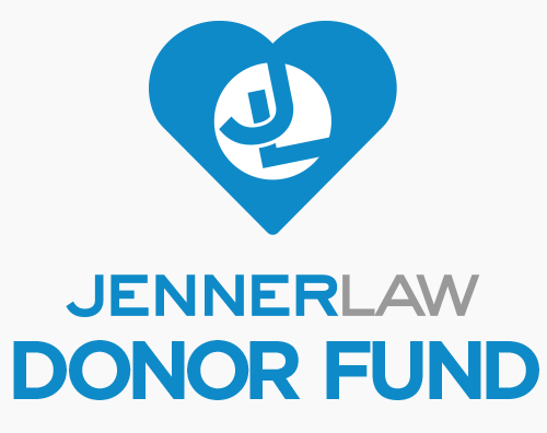 JennerLaw_DonorFund_logo_grayBG Jenner Law Donor Fund logo
