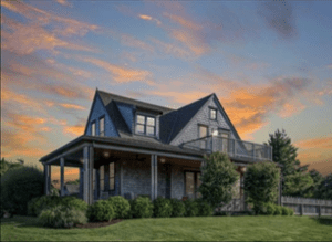 house scenery