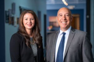 Rob Jenner and (Katie) Kerner, Partners at The Jenner Law Firm in Baltimore, MD