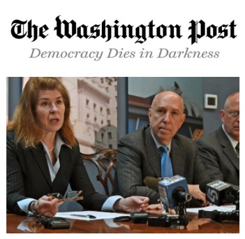 THE WASHINGTON POST DEMOCRACY DIES IN DARKNESS