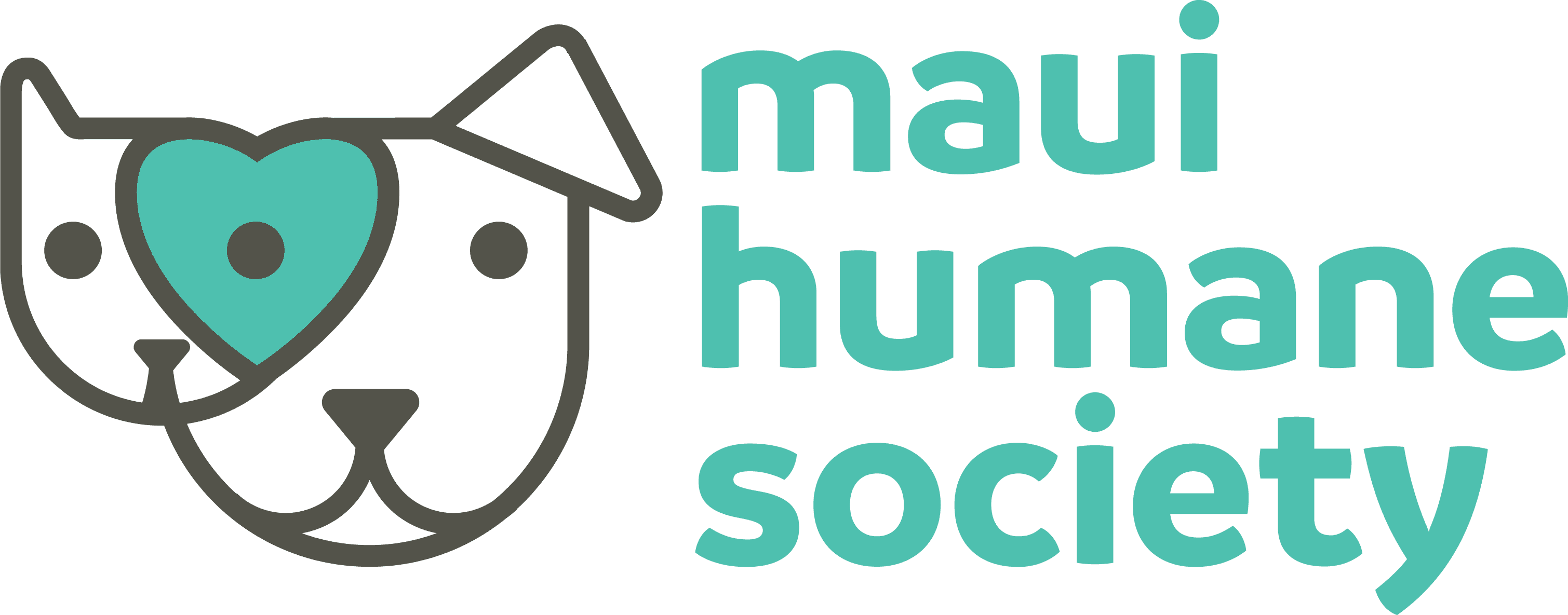 maui human society logo maui human society logo