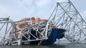 Army Corps of Engineers is supporting recovery operations following Francis Scott Key Bridge collapse