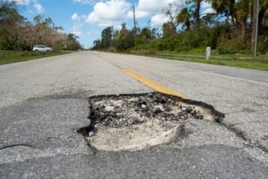 What If the Accident Was Caused by a Pothole or Poor Road Conditions?
