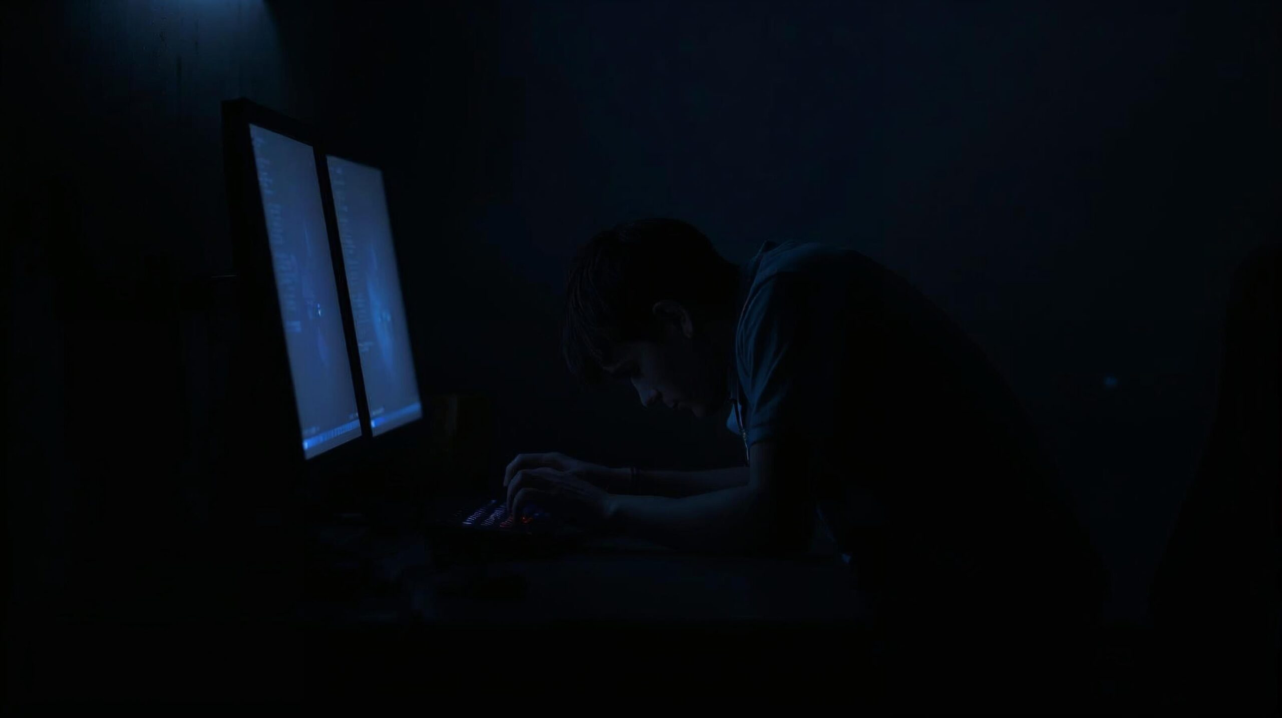 video game addiction photo