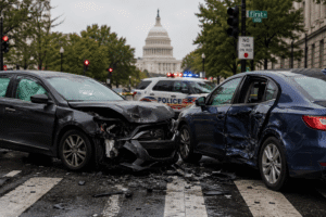 DC Car accident