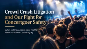 Crowd Crush Litigation and Our Fight for Concertgoer Safety